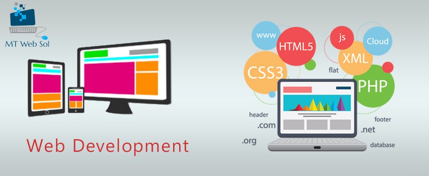 Business Website Development Service by MT Web Sol