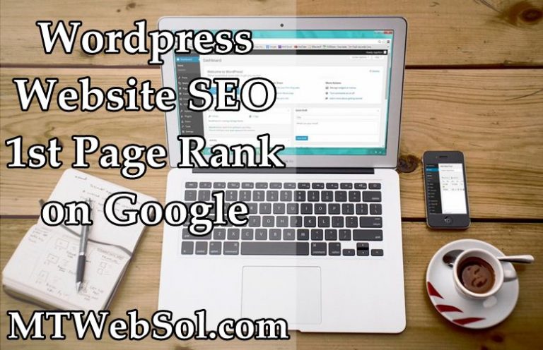 Boost WordPress Website SEO to Rank on Google’s First Page