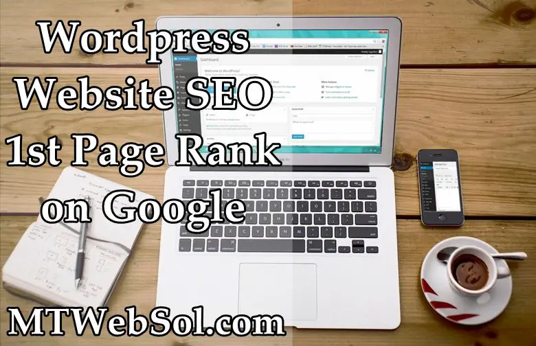 Boost Wordpress Website SEO to Rank on Google's First Page