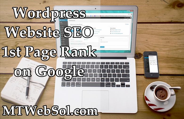 Boost Wordpress Website SEO to Rank on Google's First Page