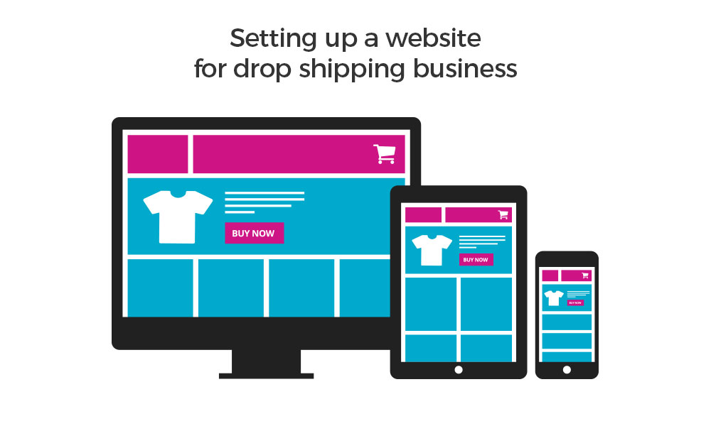 Dropship Store Development Service by MT Web Sol