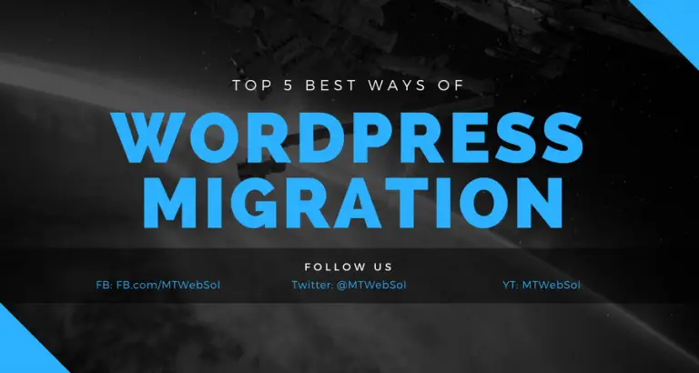 Top 5 Best Plugins for WordPress Migration from Old Host to New Host