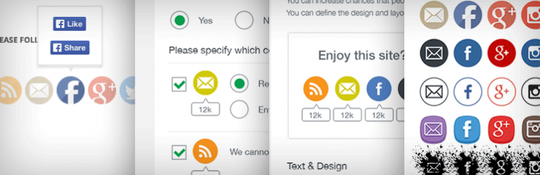 6 Best Social Sharing Button Plugs for Wordpress Blog in 2018