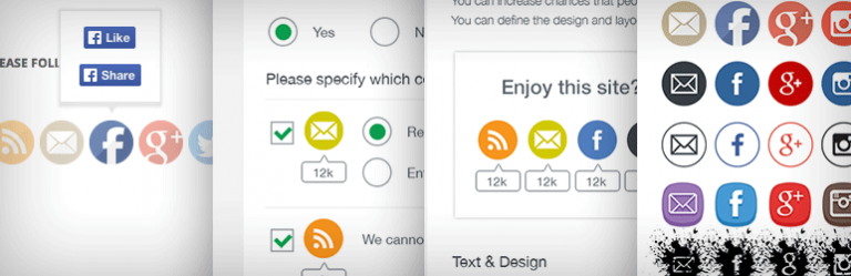 6 Best Social WordPress Sharing Button Plugins for Blog in 2024