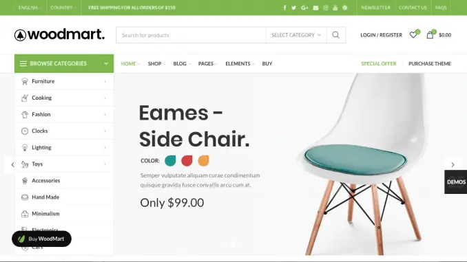 Top 5 Best eCommerce | WooCommerce Themes for WordPress in 2023