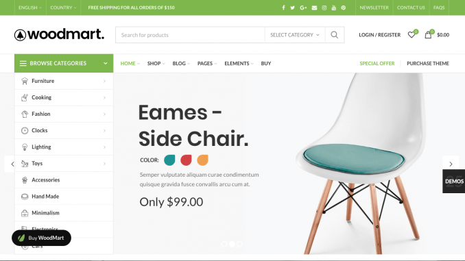 Top 5 Best eCommerce | WooCommerce Themes for WordPress in 2024