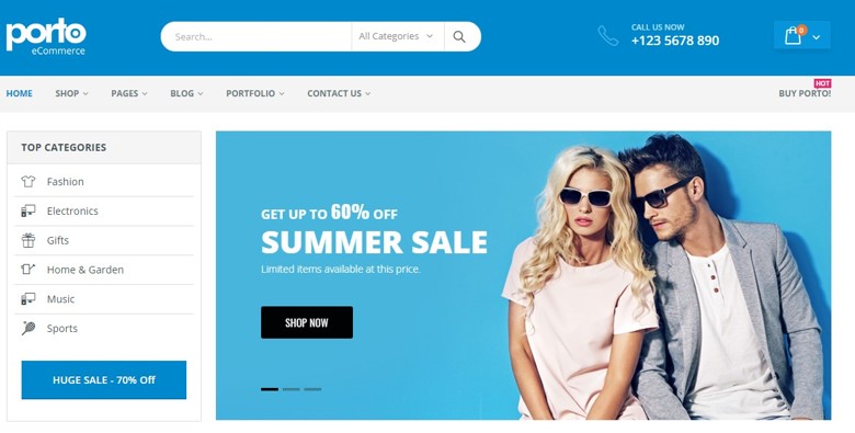 Top 10 Best eCommerce Wordpress Themes of 2024