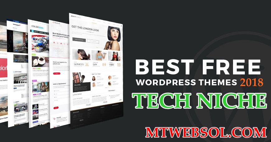 5 Best Free Wordpress Themes for Tech Niche in 2024