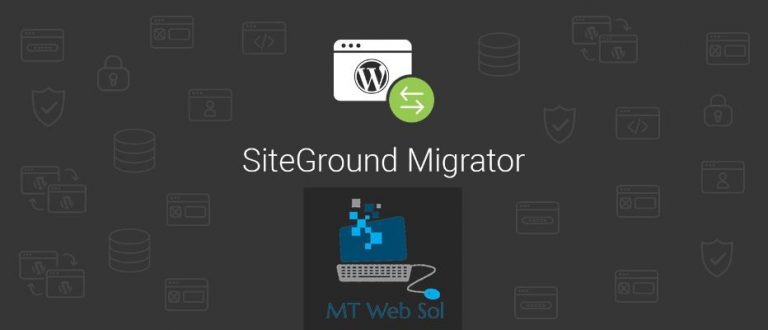 How to Migrate WordPress Website or Blog from Old Hosting to SiteGround?