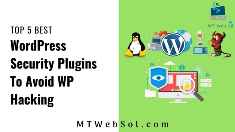 Top 5 Best WordPress Security Plugins to Avoid WordPress Hacking in 2018