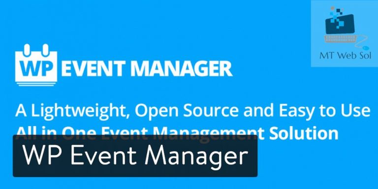 Top 5 Best Event Manager Plugins for WordPress Website Development