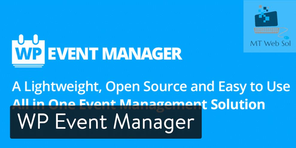 Top 5 Best Event Manager Plugins for WordPress Website Development