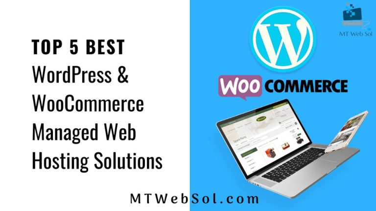 Top 5 Best WooCommerce Managed Hosting Solutions in 2023
