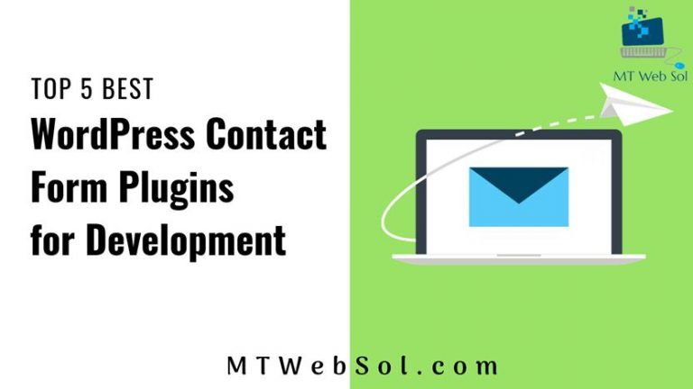 Top 5 Best Contact Form Plugins for WordPress Website Development