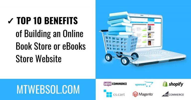 10 Benefits of Building Online Book Store Website in 2022
