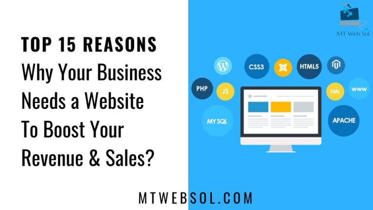 Top 15 Reasons, Why You Need a Business Website in 2024?
