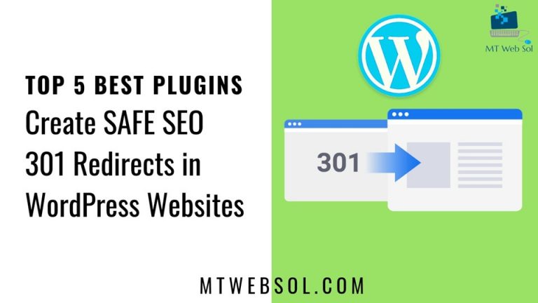 Top 5 Best Plugins To Create SEO 301 Redirects in WordPress Websites