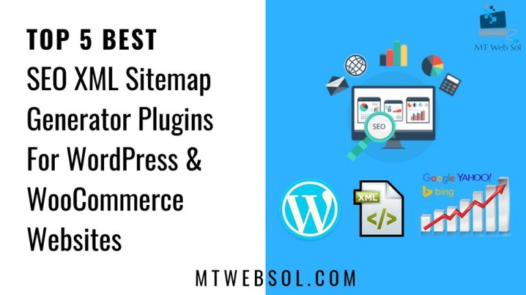Top 5 Best SEO XML Sitemap Generator Plugins for WordPress Sites
