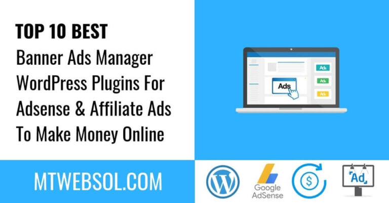 Best Advertisement Plugins WordPress Websites MT Web Sol