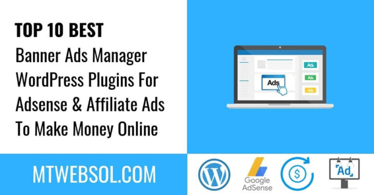 10 Best Ads Manager WordPress Plugins in 2024 | Adsense & Affiliate Ads