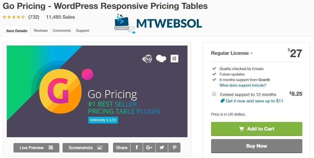 8 Best WordPress Price Comparison Table Plugins in 2024