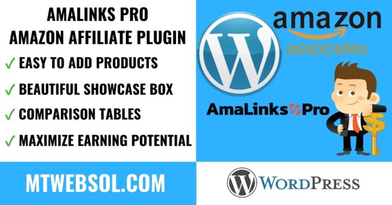 [Review] AmaLinks Pro Table Builder for WordPress [Ultimate Amazon Affiliate Plugin]